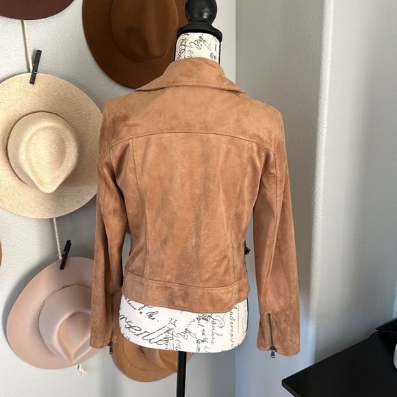 Anthropologie Suede Moto Jacket - Picture 3 of 7